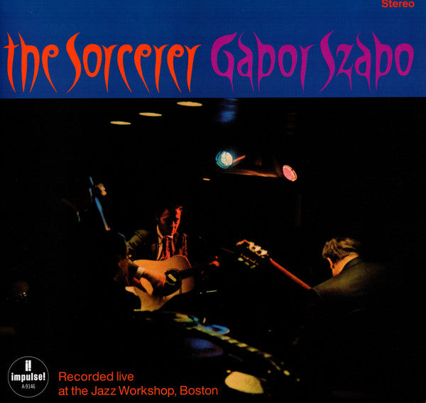 Gabor Szabo : The Sorcerer (LP, Album, RE, Gat)