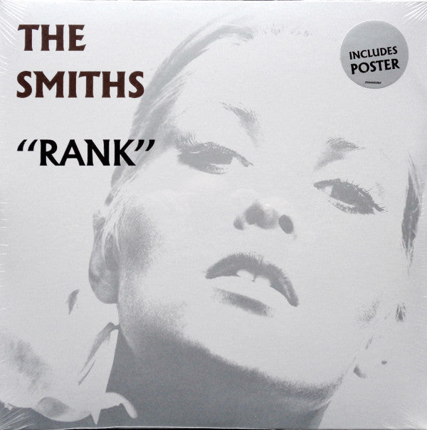 The Smiths : Rank (2xLP, Album, RE, RM, Gat)