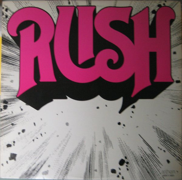 Rush : Rush (LP, Album, RE)