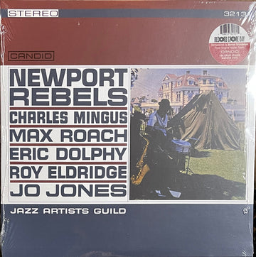 Charles Mingus, Max Roach, Eric Dolphy, Roy Eldridge, Jo Jones : Newport Rebels / Jazz Artists Guild (LP, Album, RSD, RE, RM, Opa)