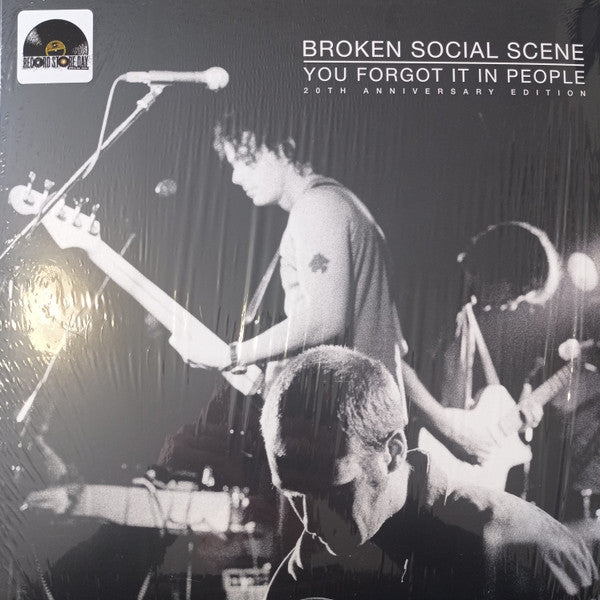 Broken Social Scene : You Forgot It In People (2xLP, Album, RSD, Ltd, RE, Cob)