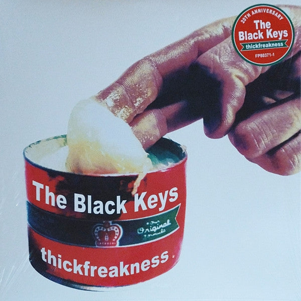 The Black Keys : Thickfreakness (LP, RE)