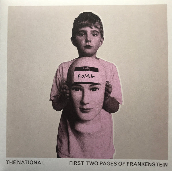 The National : First Two Pages Of Frankenstein (LP, Album, Ltd, Red)