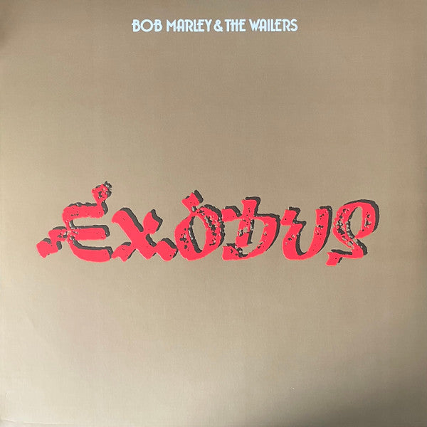 Bob Marley & The Wailers : Exodus (LP, RE, RM, RP, 180)