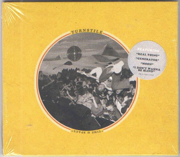 Turnstile (2) : Time & Space  (LP, Album, RE, RP)