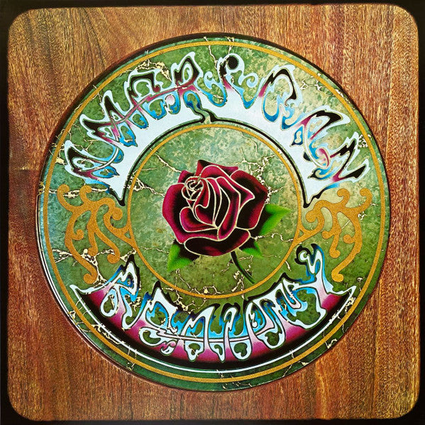 Grateful Dead* : American Beauty (LP, Album, RE, RM, RP, Whi)