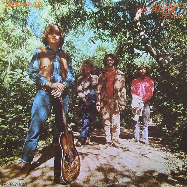 Creedence Clearwater Revival : Green River (LP, Album)