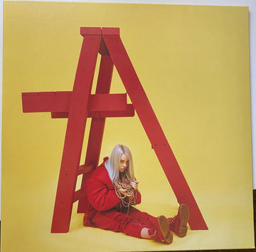 Billie Eilish : Dont Smile At Me (12", EP, RE, Bla)