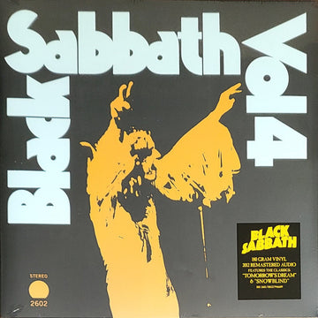 Black Sabbath : Black Sabbath Vol 4 (LP, Album, RE, RM, 180)