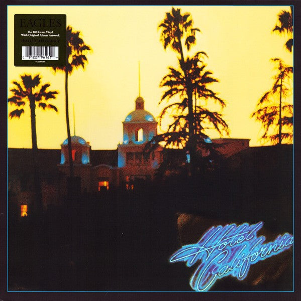 Eagles : Hotel California (LP, Album, RE, Gat)