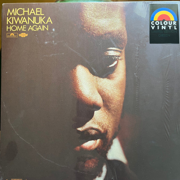 Michael Kiwanuka : Home Again (LP, Album, Ltd, RE, Gre)