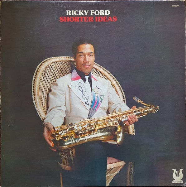 Ricky Ford : Shorter Ideas (LP, Album)