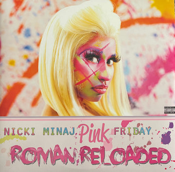 Nicki Minaj : Pink Friday: Roman Reloaded (2xLP, Album, RE)