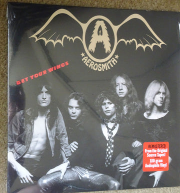 Aerosmith : Get Your Wings (LP, Album, RE, RM, RP)