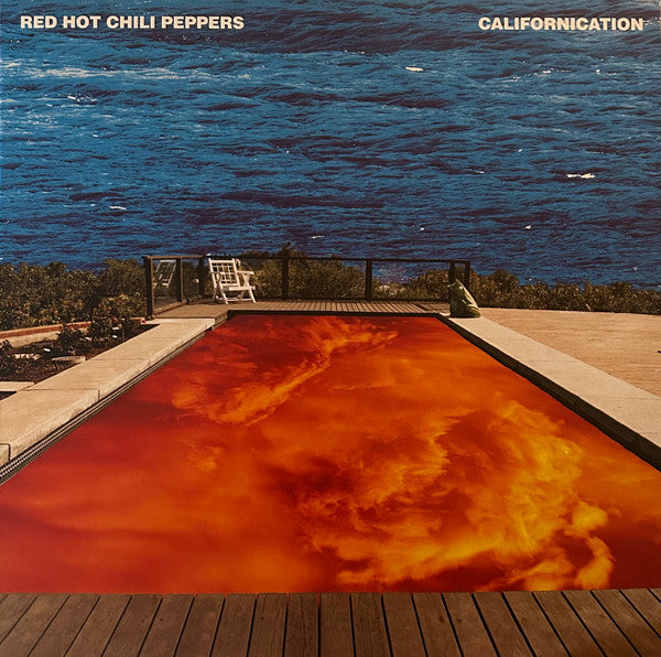 Red Hot Chili Peppers : Californication (2xLP, Album, RE)