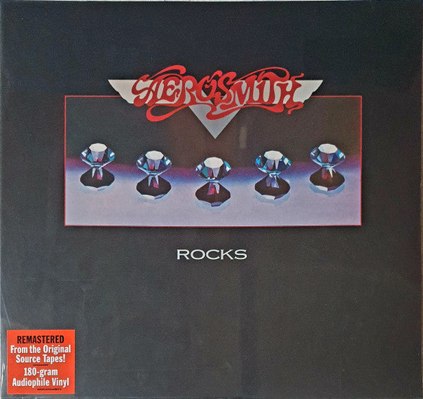 Aerosmith : Rocks (LP, RE, RM, RP)