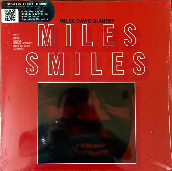 The Miles Davis Quintet : Miles Smiles (LP, Album, RE, RM, 180)