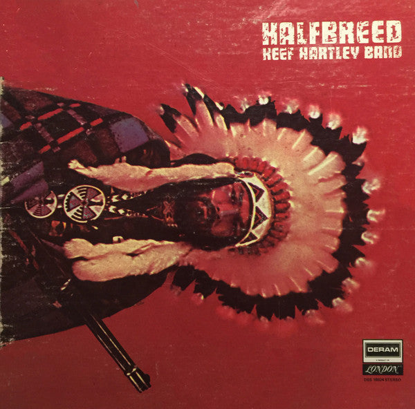 Keef Hartley Band* : Halfbreed (LP, Album)