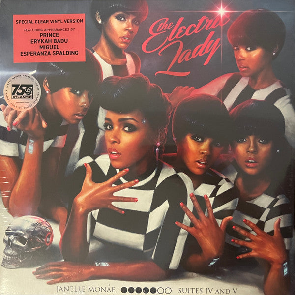 Janelle Monáe : The Electric Lady (2xLP, Album, RE, Cle)