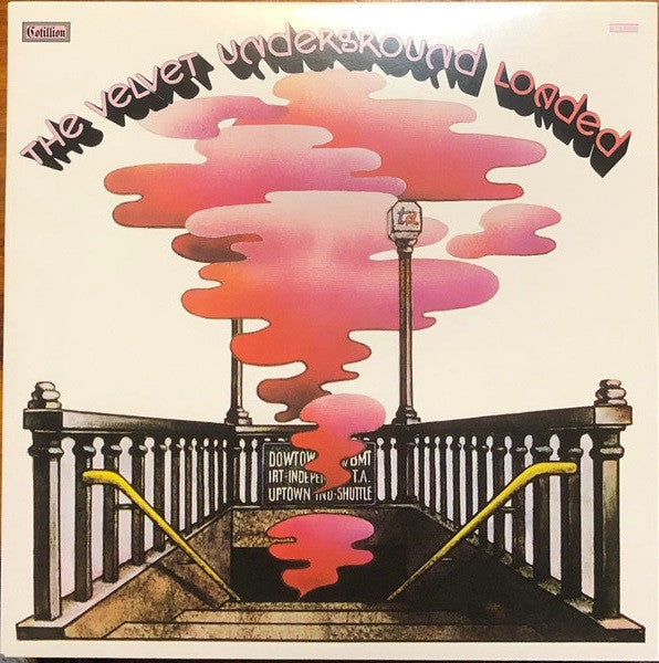 The Velvet Underground : Loaded (LP, Album, RE, Mem)