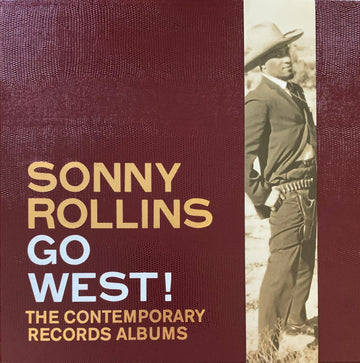 Sonny Rollins : Go West!: The Contemporary Records Albums (LP, Album, RE, RM, 180 + LP, Album, RE, RM, 180 + )