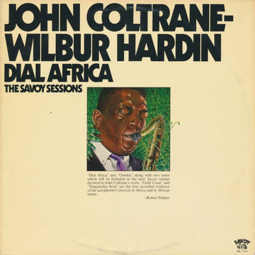 John Coltrane - Wilbur Hardin* : Dial Africa (LP, Comp)