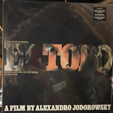 Alexandro Jodorowsky* : El Topo (Original Motion Picture Score) (LP, Album, RE, 180)