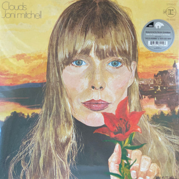 Joni Mitchell : Clouds (LP, Album, RE, RM, 180)