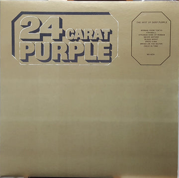 Deep Purple : 24 Carat Purple (LP, Comp, RE)