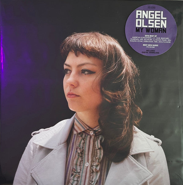 Angel Olsen : My Woman (LP, Album, Gat)