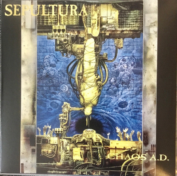 Sepultura : Chaos A.D. (2xLP, Album, RE, RM)