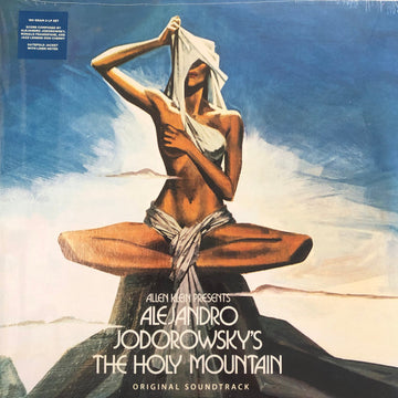 Alejandro Jodorowsky : Allen Klein Presents Alejandro Jodorowsky's The Holy Mountain (Original Soundtrack) (2xLP, Album, RP, 180)