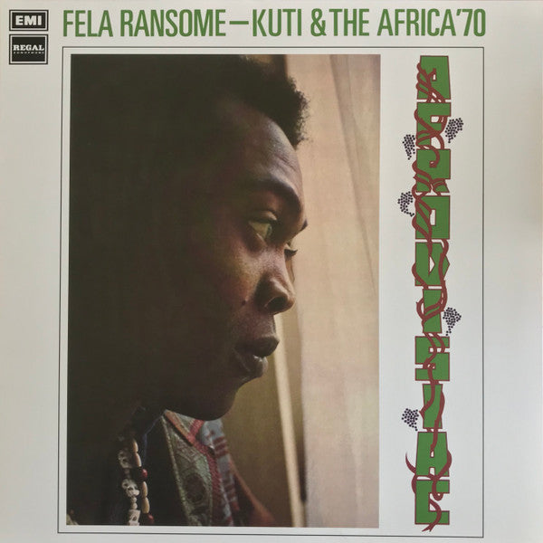 Fela Kuti & The Africa 70 : Afrodisiac (LP, Album, RE)