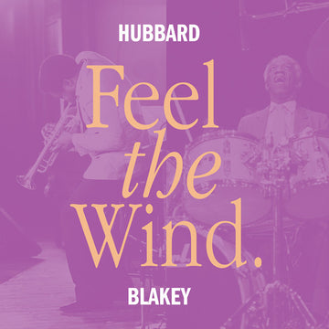 Freddie Hubbard, Art Blakey : Feel The Wind (LP, Album, RE)