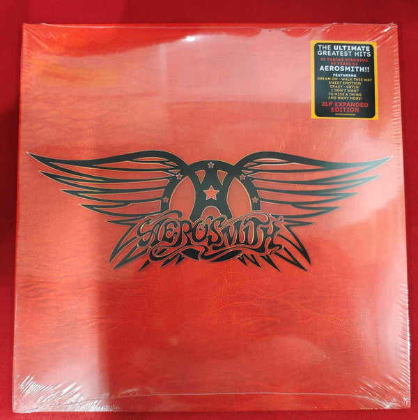 Aerosmith : Greatest Hits (2xLP, Comp)