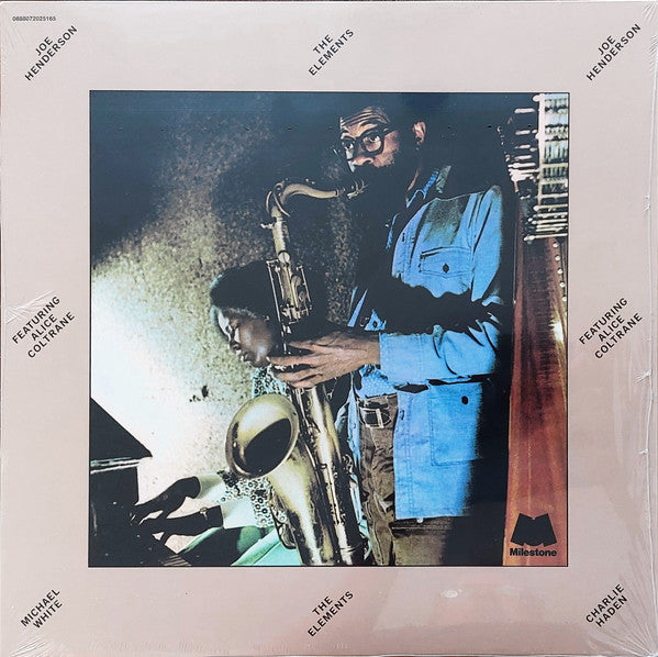 Joe Henderson Featuring Alice Coltrane : The Elements (LP, Album, RE, 180)