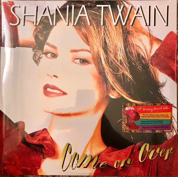 Shania Twain : Come On Over (25th Anniversary Diamond Edition) (2xLP, Album, RE, RM)