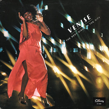 Venise (3) : The Best Disco In The City (LP, Album)