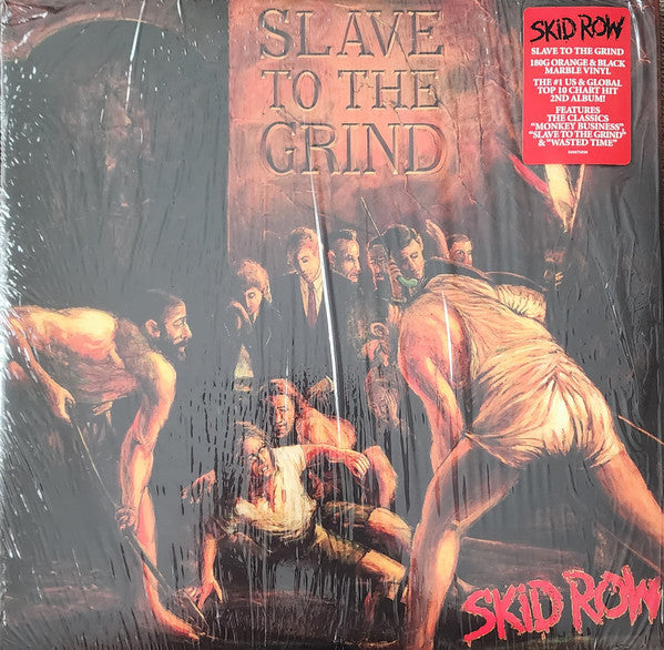 Skid Row : Slave To The Grind (2xLP, Album, RE, Ora)