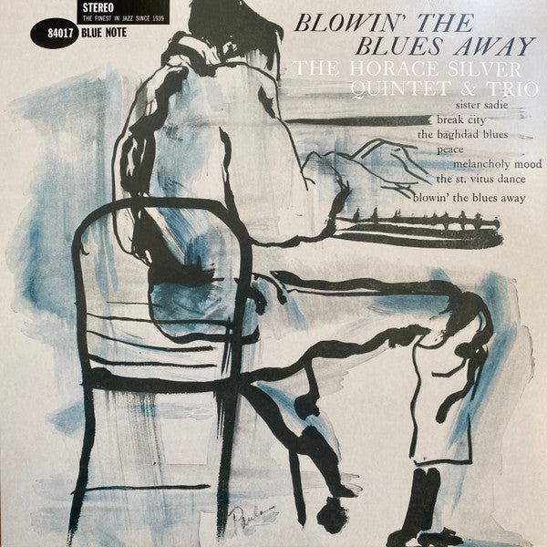 The Horace Silver Quintet & Trio* : Blowin' The Blues Away (LP, Album, RE, 180)