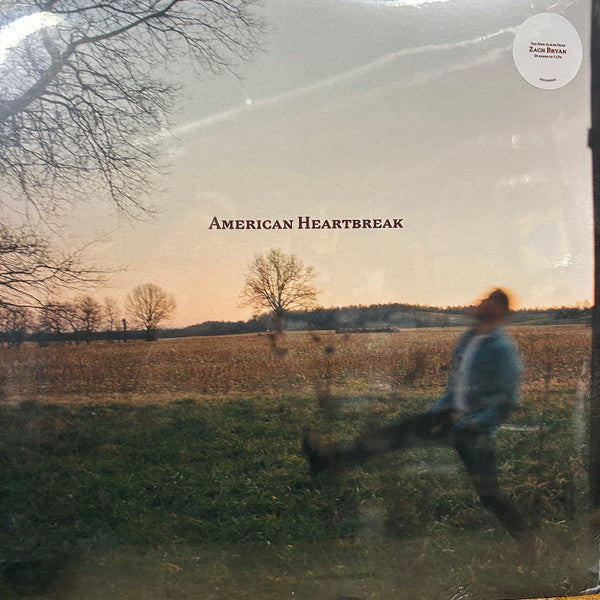 Buy Zach Bryan : American Heartbreak (3xLP, Album) Vinyl Online for a ...