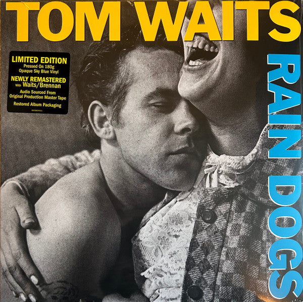 Tom Waits : Rain Dogs (LP, Album, Ltd, RE, RM, Blu)