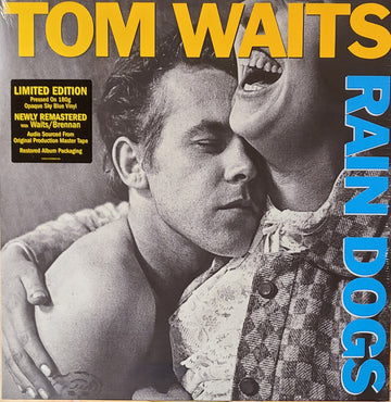 Tom Waits : Rain Dogs (LP, Album, Ltd, RE, RM, Blu)