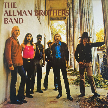 The Allman Brothers Band : The Allman Brothers Band (LP, Album, RE, Gat)