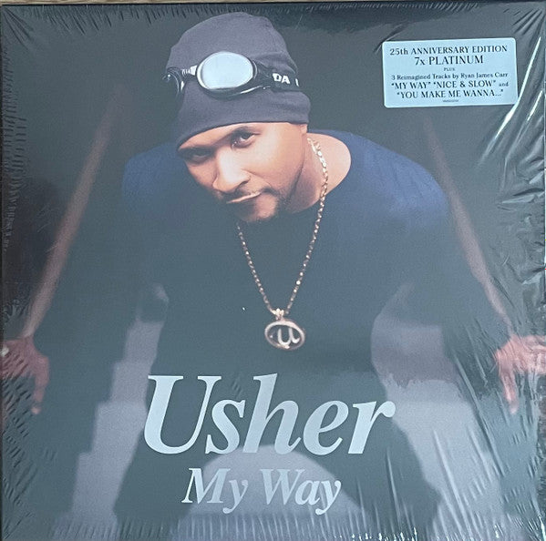 Usher : My Way (2xLP, Album, RE, RM, 25t)