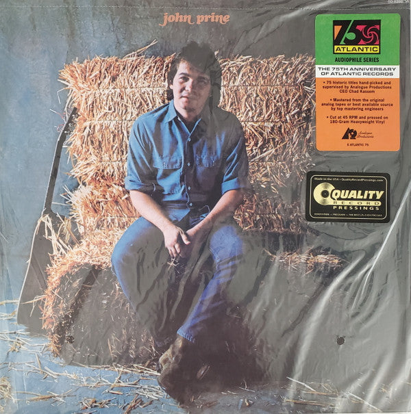 John Prine : John Prine (2x12", Album, Num, RE, QRP)