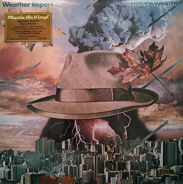 Weather Report : Heavy Weather (LP, Album, Ltd, Num, RE, Pea)