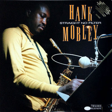 Hank Mobley : Straight No Filter (LP, Album, RM, DMM)