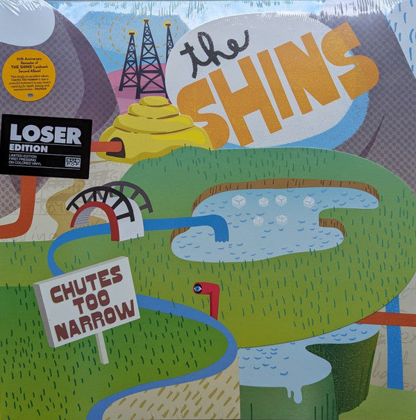 The Shins : Chutes Too Narrow (LP, Album, Ltd, RE, RM, Ora)