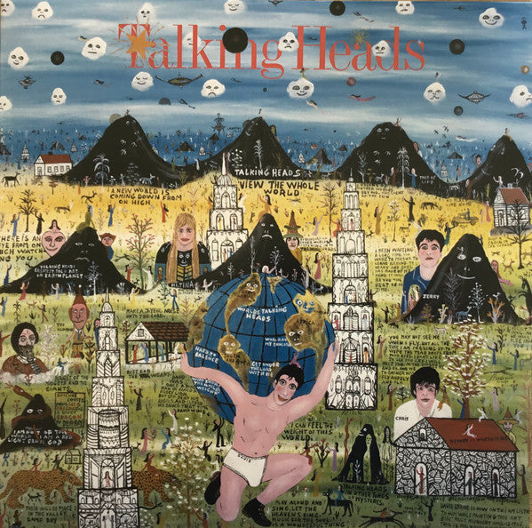 Talking Heads : Little Creatures (LP, Album, RE)